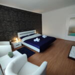 Lux Ganzes Haus 3-Zimmer-Apartment für 6 Personen