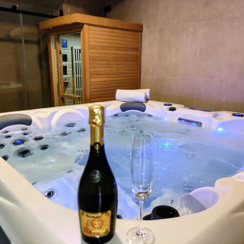 Deluxe Apartman se sprchou pro 2 os. (s možností přistýlky)