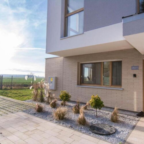 Apartman se zahradou pro 4 os. se 2 ložnicemi přízemní