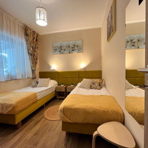 Apartman pro 5 os. se 2 ložnicemi