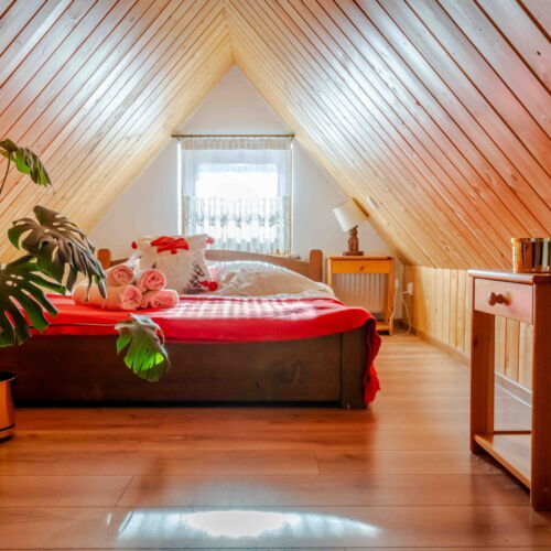 Economy Mansard Quadruple Room