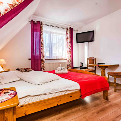 Ground Floor Mansard Double Room