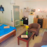 Design 1-Zimmer-Apartment für 2 Personen Parterre (Zusatzbett möglich)