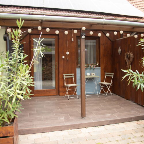 Apartament studio romantică pentru 2 pers. (se inchirieaza doar integral)