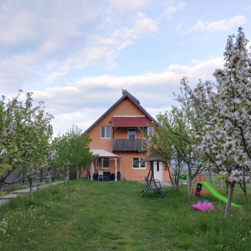 Camera dubla la etaj la parter