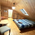 Mountain View Mansard Double Room (extra bed available)