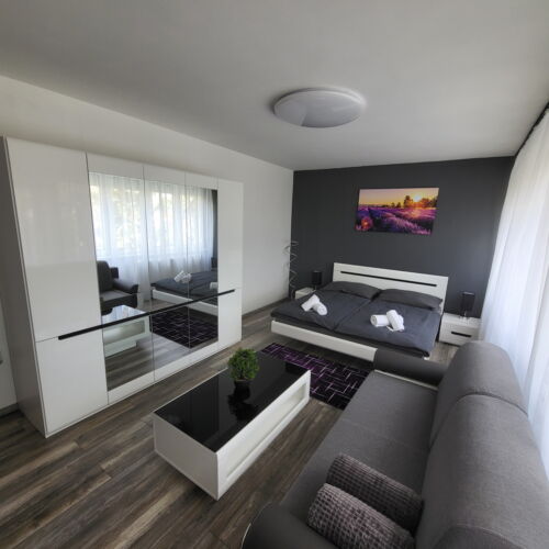 Apartament 4-osobowy Premia z balkonem
