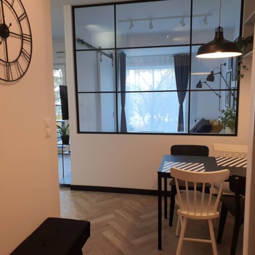 Apartament 4-osobowy z 2 pomieszczeniami sypialnianymi