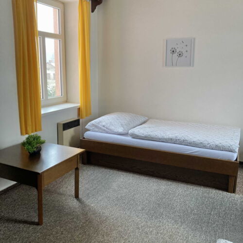 Apartman s koupelnou se sprchou pro 7 os. se 2 ložnicemi