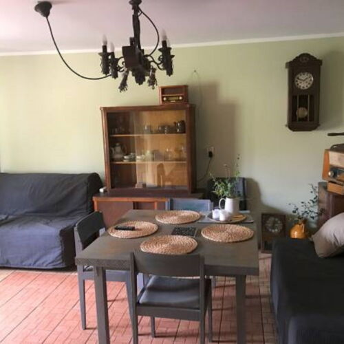 Domek całoroczny 6-osobowy 