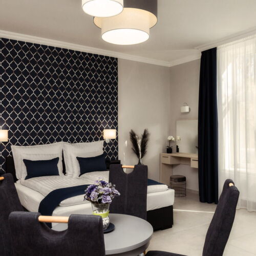 Premium 1-Room Family Apartment for 4 Persons