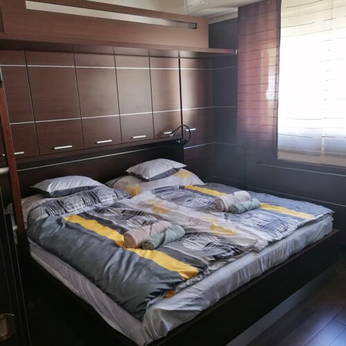 Apartament 4-osobowy z 2 pomieszczeniami sypialnianymi