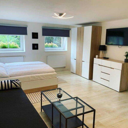 Apartman se sprchou  pro 4 os. (s možností přistýlky)