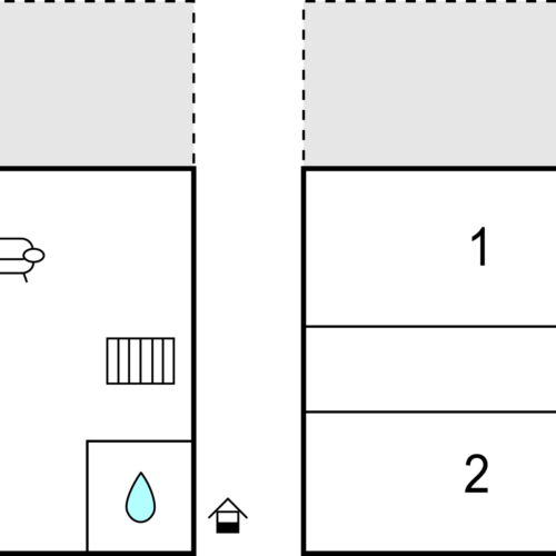 Casă de vară pentru 6 pers. (se inchirieaza doar integral)