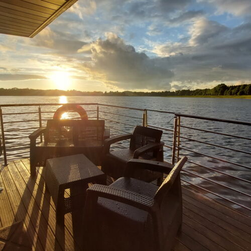 Domek letniskowy 6-osobowy cały dom z widokiem na jezioro