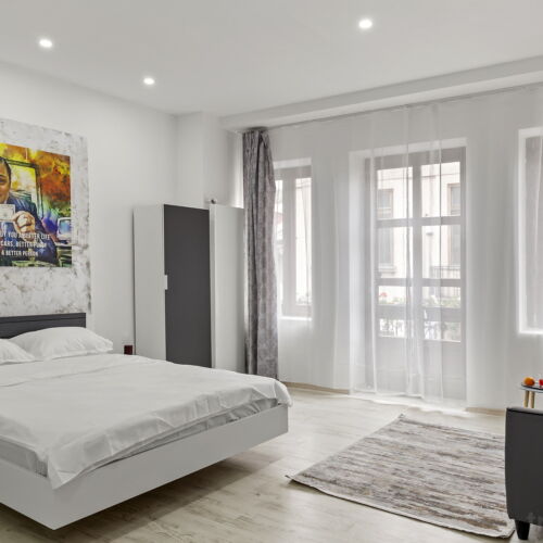 Camera dubla deluxe cu balcon