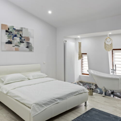 Camera dubla deluxe mansardă