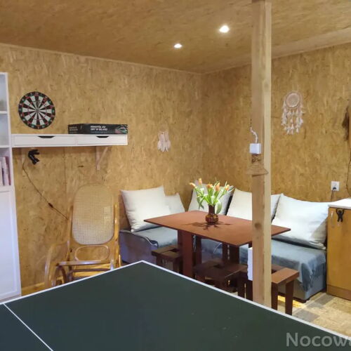 Apartament 5-osobowy Tourist z 2 pomieszczeniami sypialnianymi