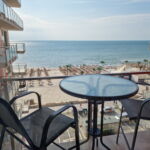 Sea View 2-Room Balcony Apartment for 4 Persons