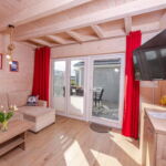 Barrier Free Chalet for 6 Persons (extra beds available)