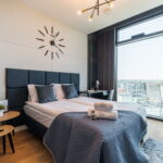 Standard Apartman s manželskou postelí s 1 ložnicí s panoramou