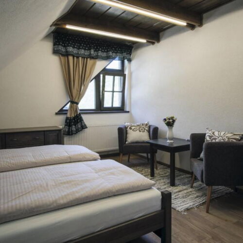 Pokoj se sprchou  pro 2 os.