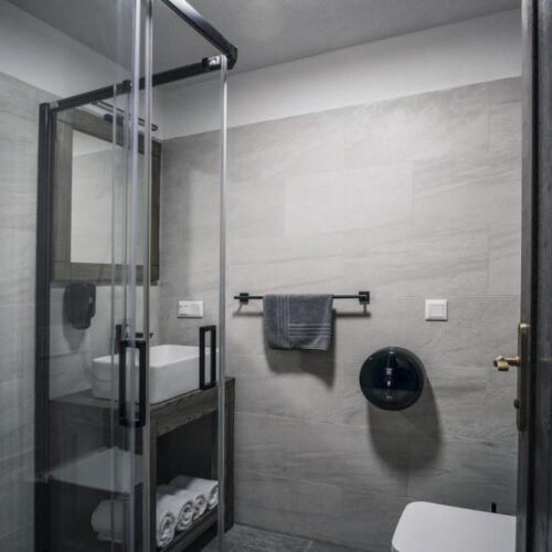 Pokoj se sprchou  pro 4 os.