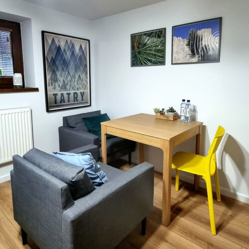 Pokój 2-osobowy na parterze z aneksem kuchennym