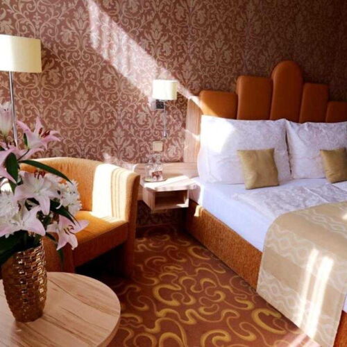 Pokoj se sprchou s balkónem pro 2 os.