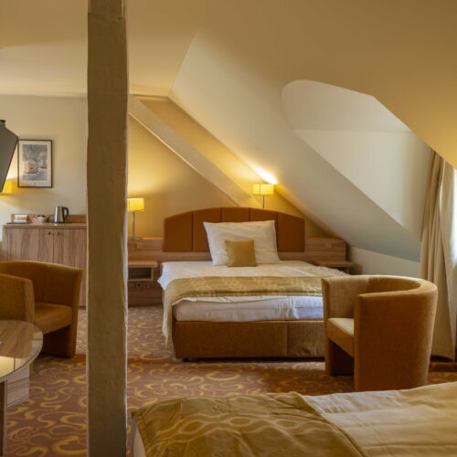 Apartman se sprchou s vlastní kuchyňkou pro 4 os.