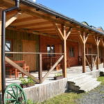 Apartman se sprchou s privátní koupelnou mimo apartmán pro 4 os.