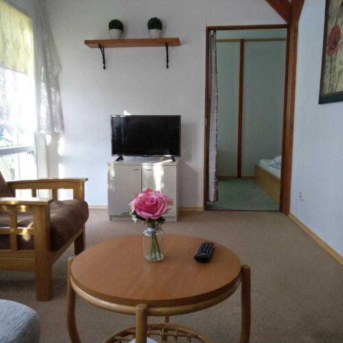 Apartman s vlastní kuchyňkou  pro 3 os. (s možností přistýlky)