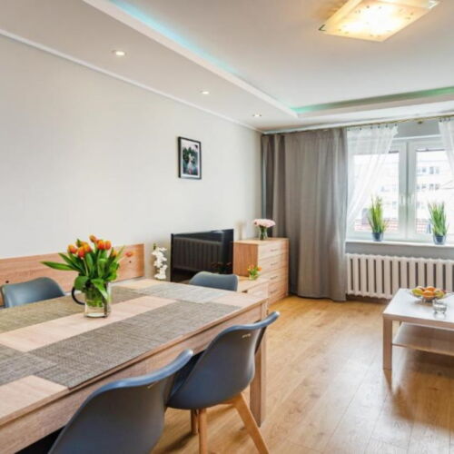 Apartament 5-osobowy z 3 pomieszczeniami sypialnianymi