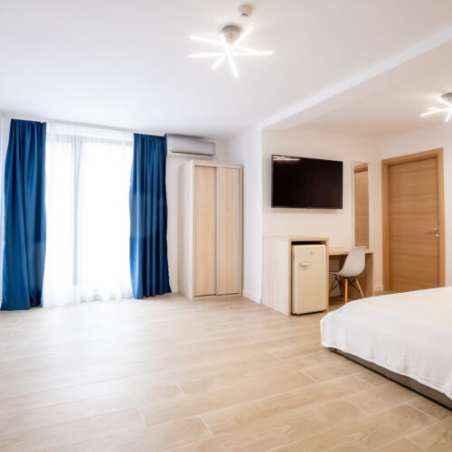 Camera dubla (se poate solicita pat suplimentar)