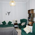 Ground Floor Romantic 1-Room Apartment for 4 Persons
