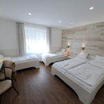 Standard 4 fős apartman 1 hálótérrel