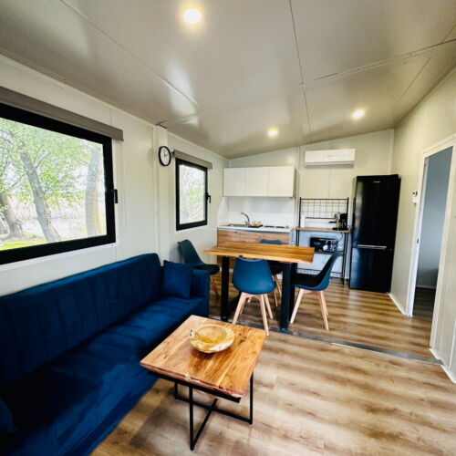 Casă de vacanță premium cu vedere spre lac pentru 4 pers. (se inchirieaza doar integral)