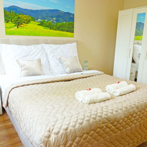 Apartament 3-osobowy na piętrze Studio z 2 pomieszczeniami sypialnianymi