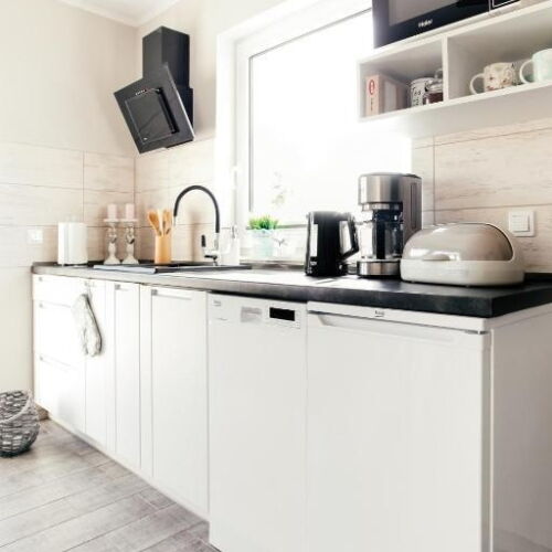 Casă de vacanță family la parter pentru 6 pers. (se inchirieaza doar integral)