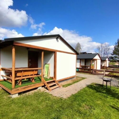 Ground Floor Family Chalet for 5 Persons