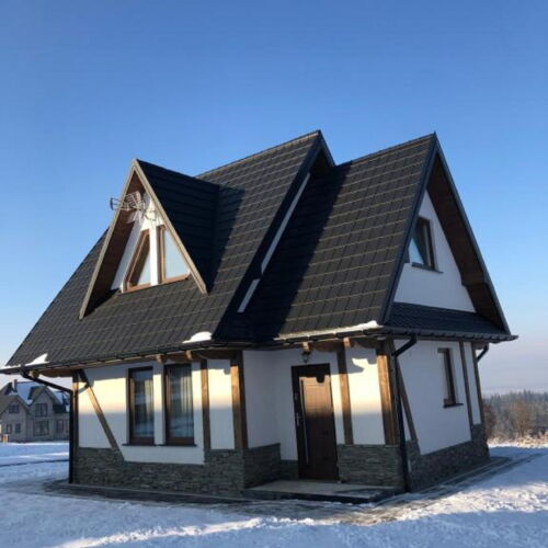 Domek całoroczny 6-osobowy 