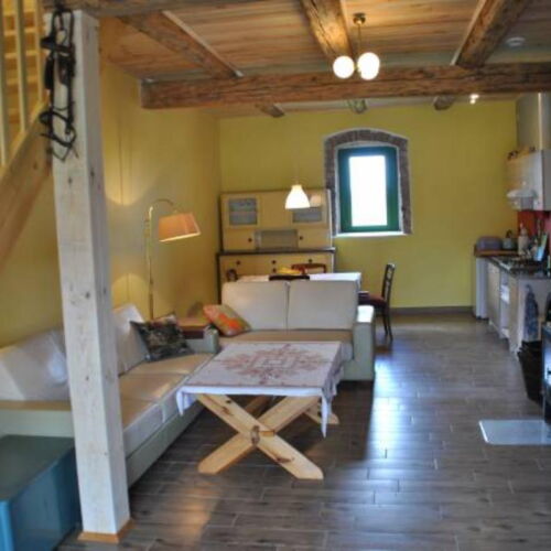 Apartament 6-osobowy z 2 pomieszczeniami sypialnianymi (możliwa dostawka)