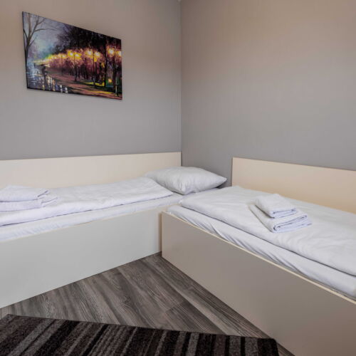 Izba pre 2 os. (s možnosťou prístelky)