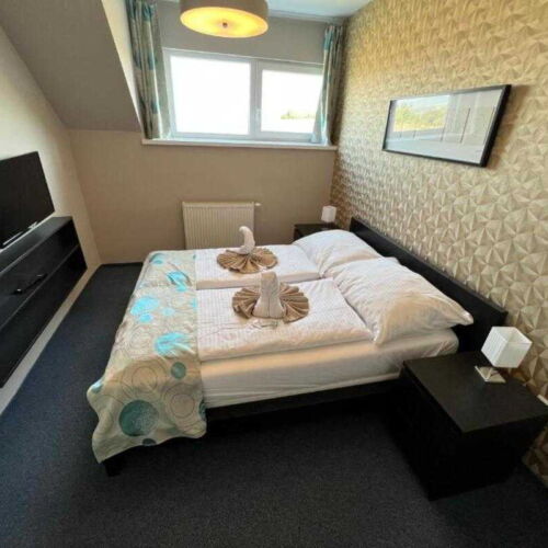 Deluxe  Izba s manželskou posteľou (s možnosťou prístelky)