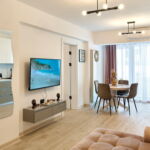 Sea View Lux 1-Room Apartment for 4 Persons