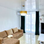 Partial Sea View Upstairs 1-Room Apartment for 4 Persons