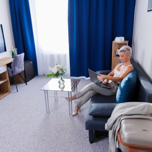 Apartament cu balcon pentru 4 pers. (se poate solicita pat suplimentar)