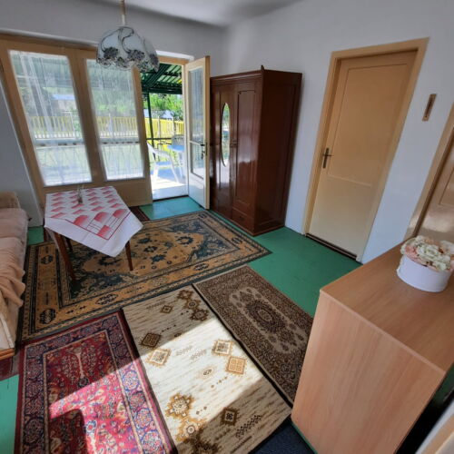 Teljes ház teraszos 4 fős nyaraló (pótágyazható)