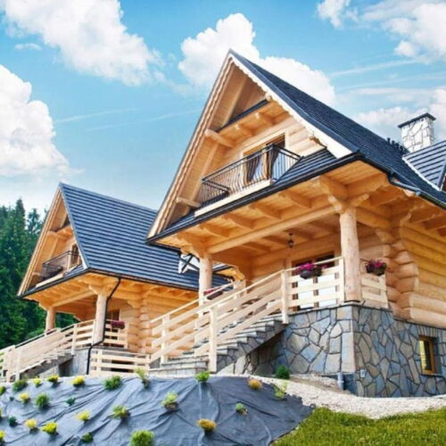 Domek całoroczny 10-osobowy 