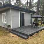 Summer House for 6 Persons ensuite with Kitchenette